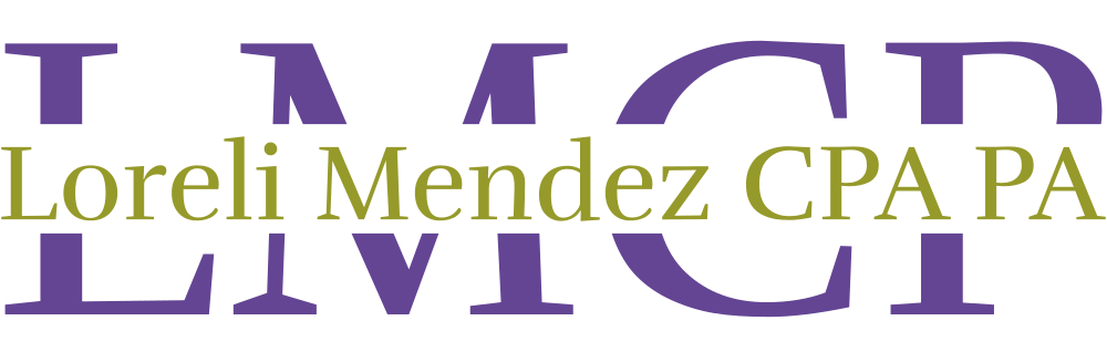 Loreli Mendez CPA, P.A Logo